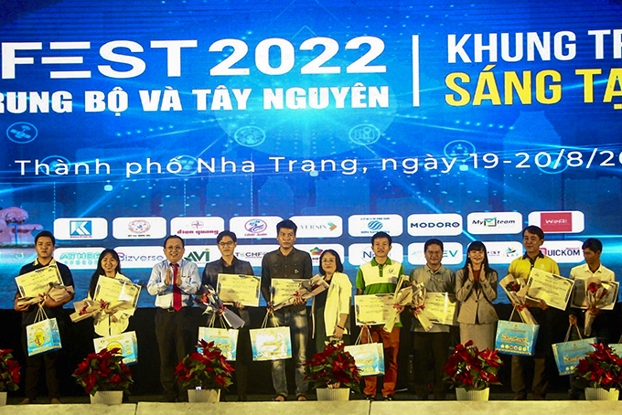 Bế mạc TechFest vùng Nam Trung Bộ và Tây nguyên 2022