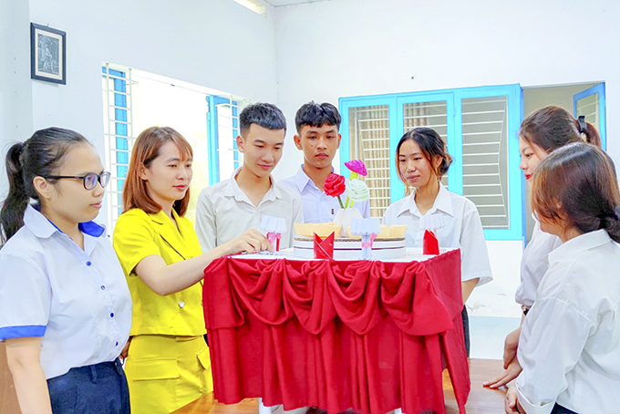 Hiệu quả từ những sáng kiến trong dạy nghề