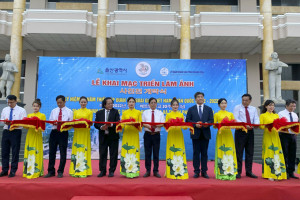 Photo exhibition on Vietnam - Republic of Korea friendly relationship opens