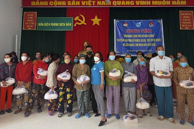 Đồn Biên phòng Bích Đầm: Làm tốt công tác dân vận