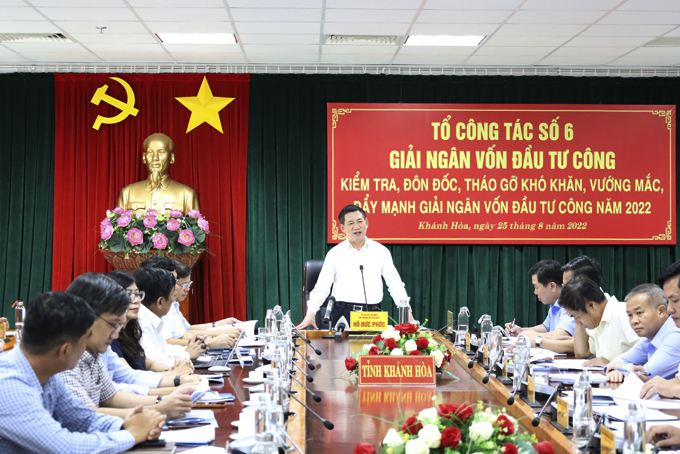 Các tỉnh cần đẩy nhanh tiến độ giải ngân vốn đầu tư công