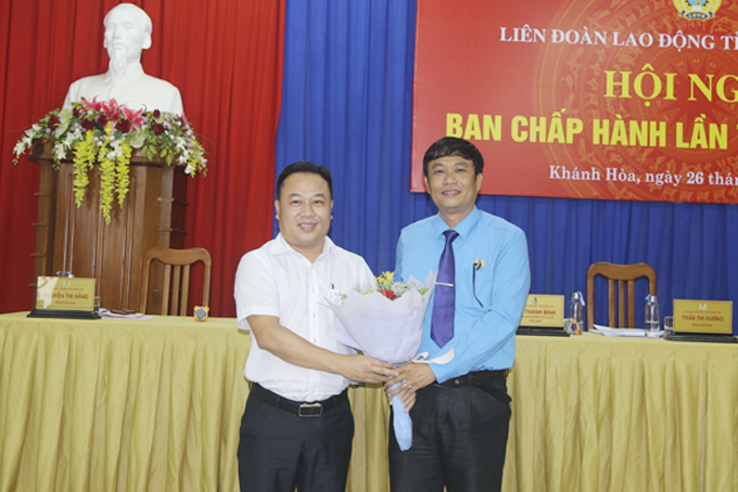 Hội nghị Ban Chấp hành Liên đoàn Lao động tỉnh lần thứ 14