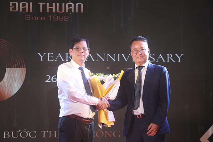 Công ty Cổ phần Đại Thuận: Kỷ niệm 30 năm thành lập