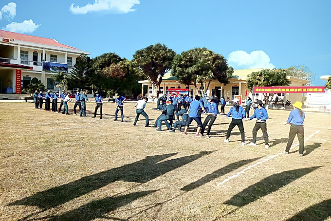 Tạo sân chơi bổ ích cho bộ đội