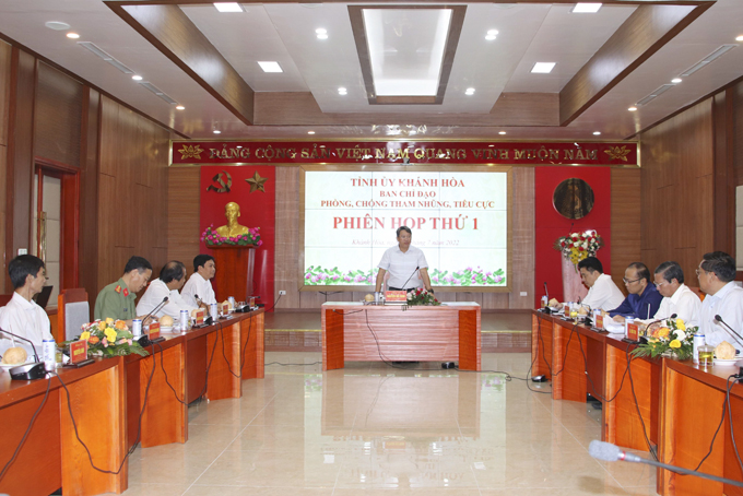 Hướng dẫn về công tác phòng, chống tiêu cực