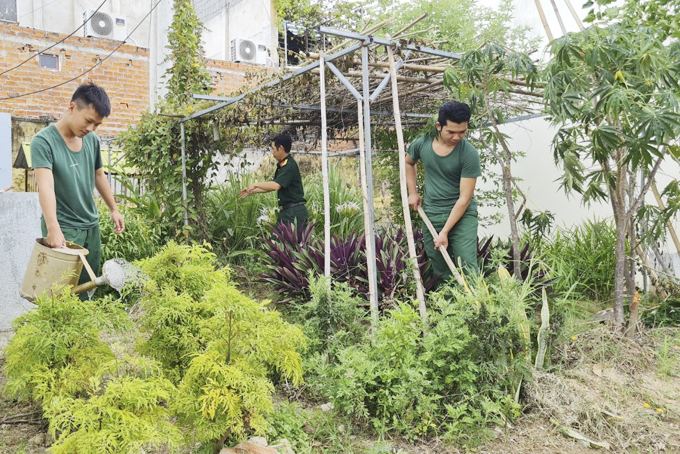 Ban Chỉ huy Quân sự thị xã Ninh Hòa: Thực hiện tốt công tác hậu cần quân đội