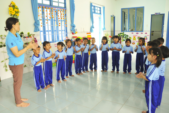 Sẵn sàng cho năm học mới