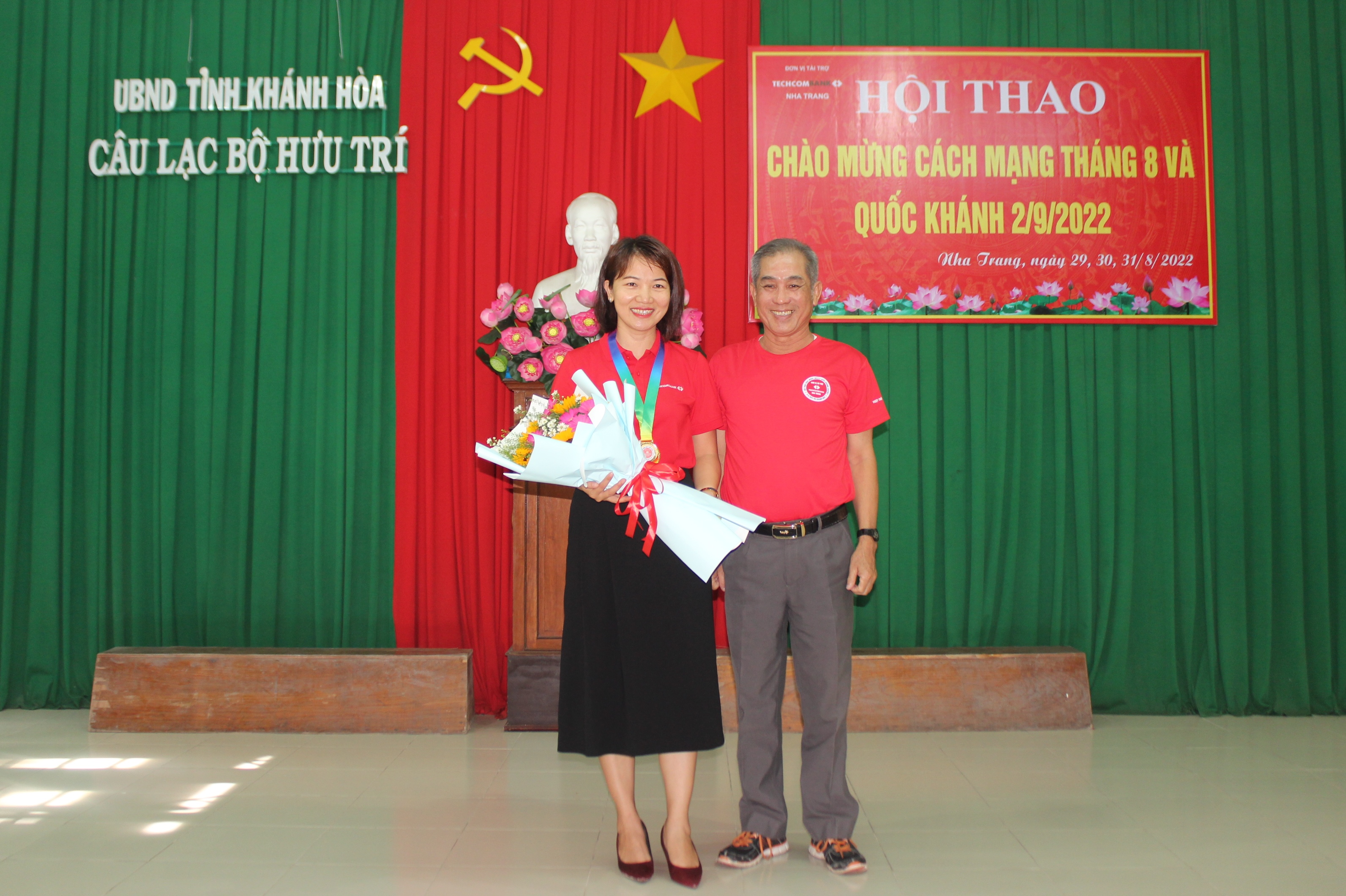 Over 100 people join sports festival of Khanh Hoa's Retirement Club