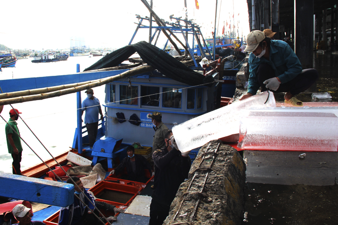 Mô hình tổ đoàn kết sản xuất trên biển