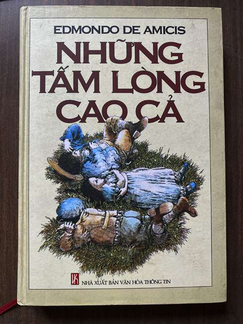 Những tấm lòng cao cả - Bài ca sư phạm không biên giới