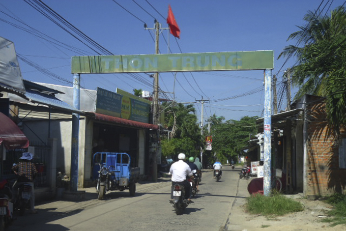 Cần làm mới bảng cổng chào