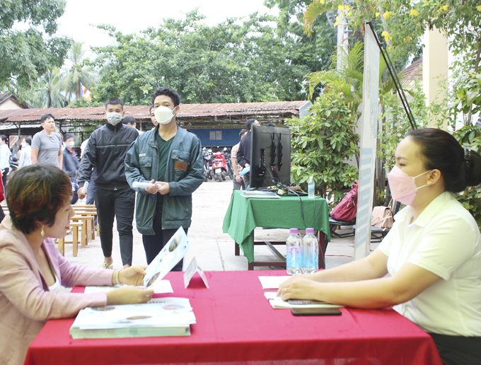 Xuất khẩu lao động khởi sắc