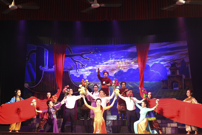 Nhà hát Nghệ thuật truyền thống tỉnh Khánh Hòa: 20 năm gìn giữ, phát huy lửa nghề