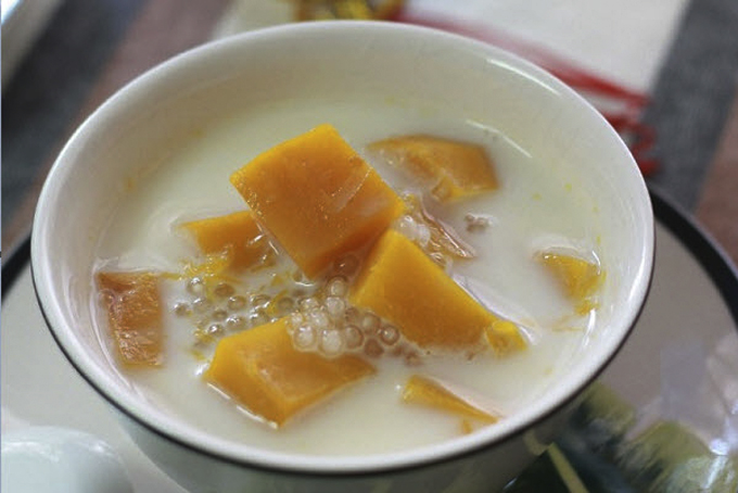 Đậm đà vị chè khoai lang