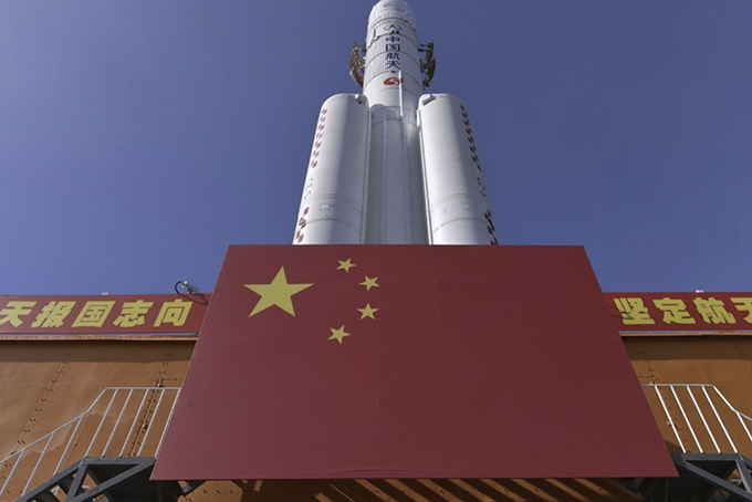 Trung Quốc thử thành công động cơ tên lửa Mặt trăng mạnh gấp đôi của Mỹ