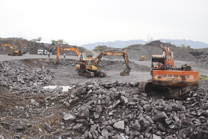 Giám sát hoạt động khoáng sản tại thị xã Ninh Hòa