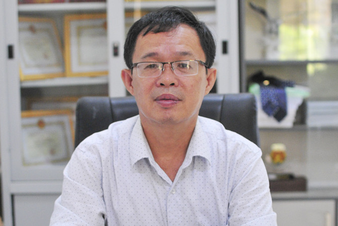 Ông Văn Ngọc Hường - Chủ tịch UBND huyện Khánh Vĩnh