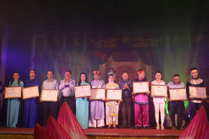 Twentieth foundation anniversary of Khanh Hoa's Traditional Art Theatre celebrated