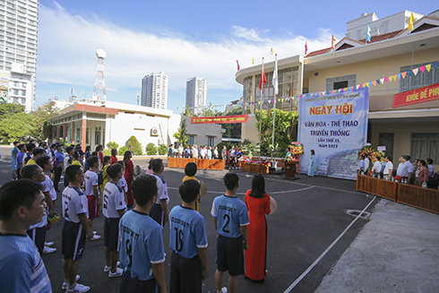 126 vận động viên tham dự Ngày hội Văn hóa, Thể thao truyền thống