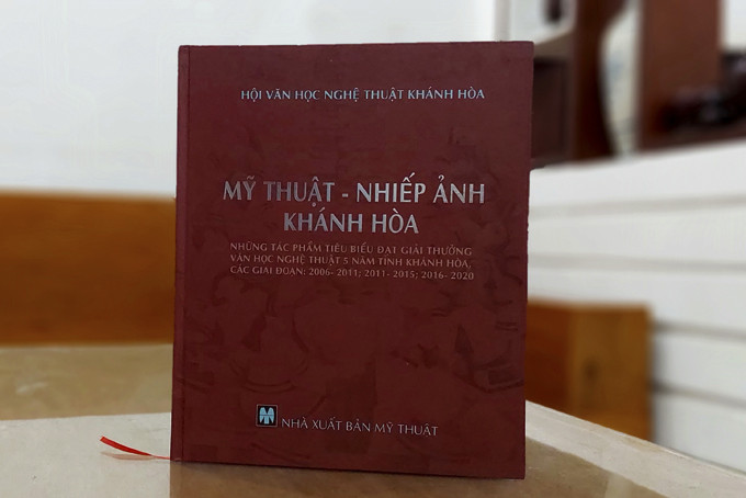 Newly issued publication of Khanh Hoa Provincial Literature and Art Association