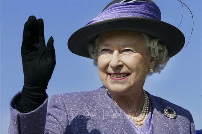 Vương quốc Anh bắt đầu quốc tang Nữ hoàng Elizabeth II