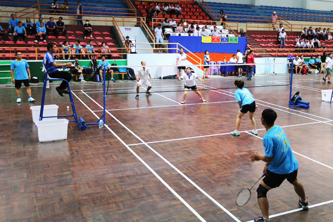 Hơn 210 vận động viên tham gia