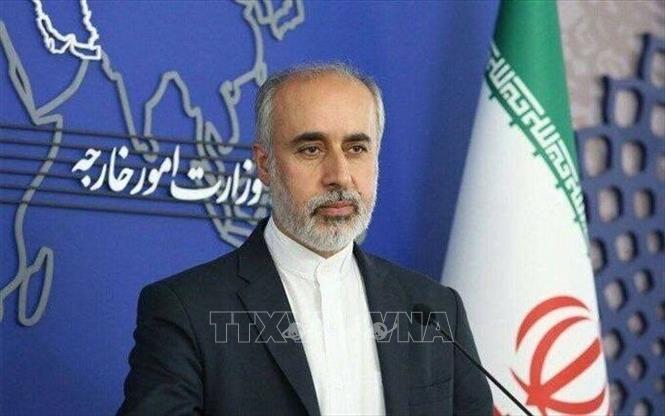 Tehran lên án việc Mỹ áp đặt các biện pháp trừng phạt mới với Bộ Tình báo Iran