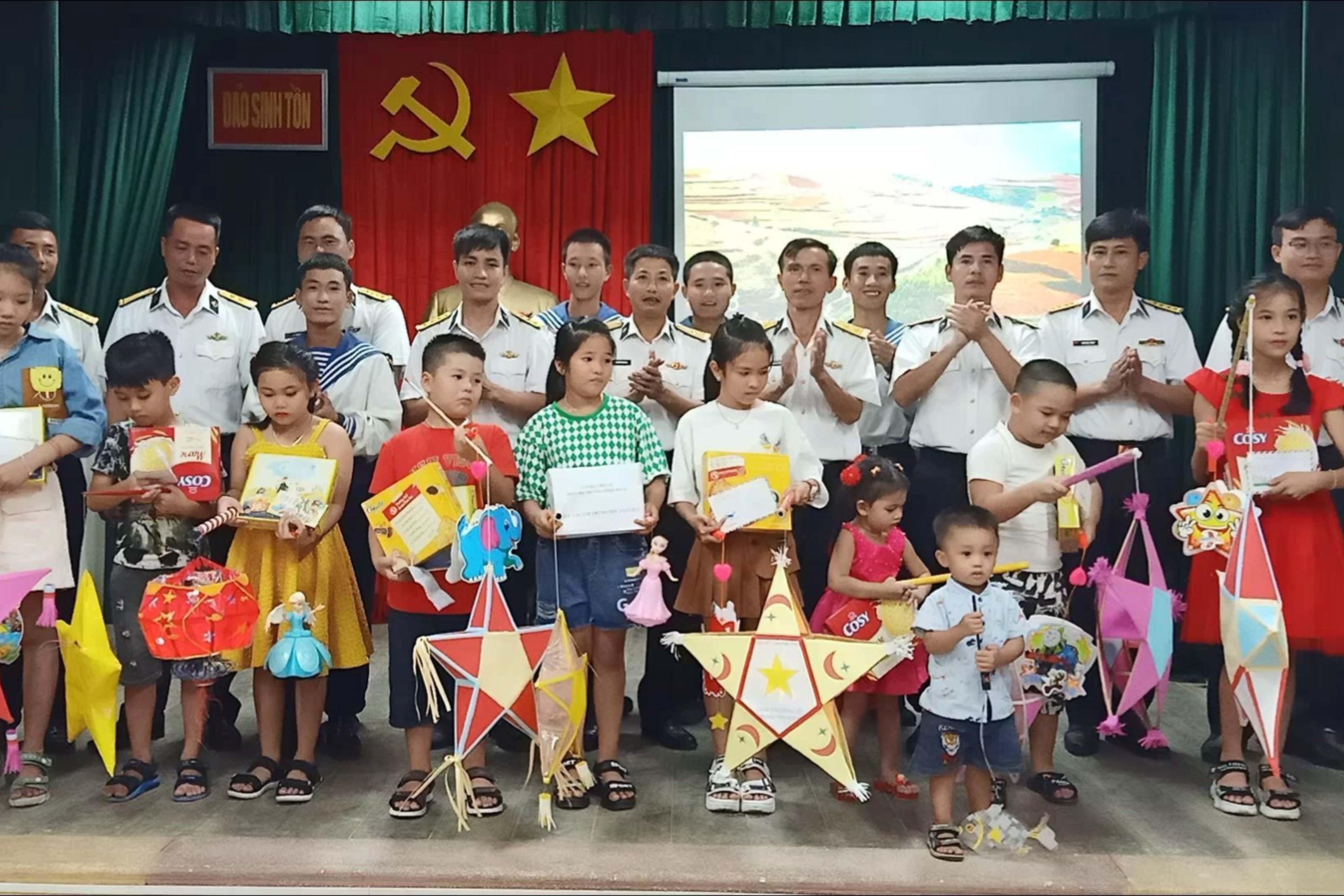 Mid-autumn Festival for kids on Spratly Islands