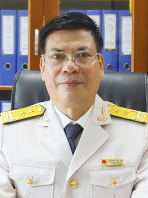 ông Lương Xuân Thu - Trưởng phòng Tuyên truyền và Hỗ trợ người nộp thuế, Cục Thuế tỉnh
