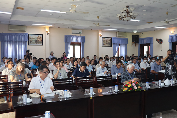 Hội nghị khoa học về hệ sinh thái trên Biển Đông