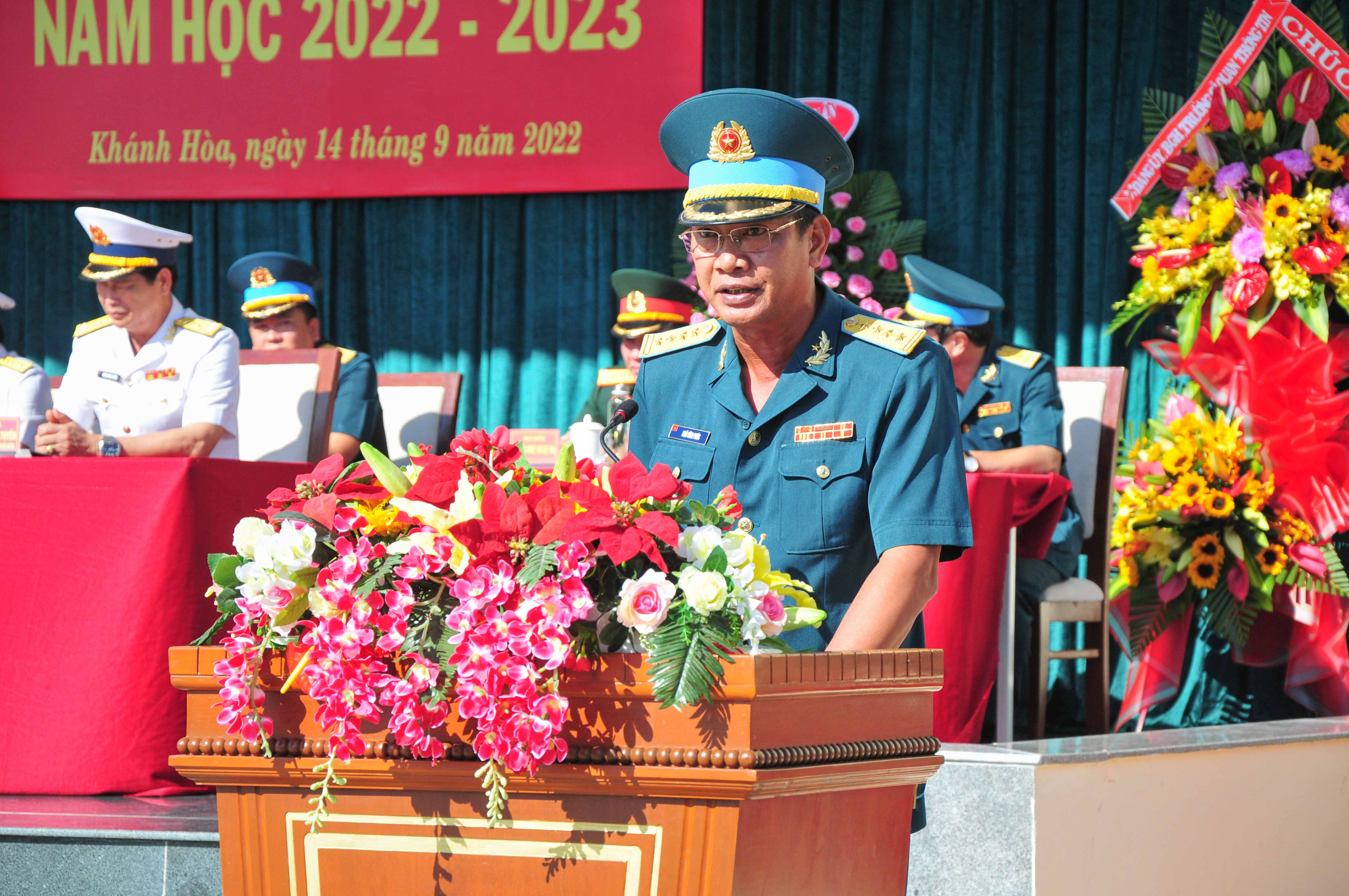 Trường Sĩ quan Không quân khai giảng năm học 2022 - 2023