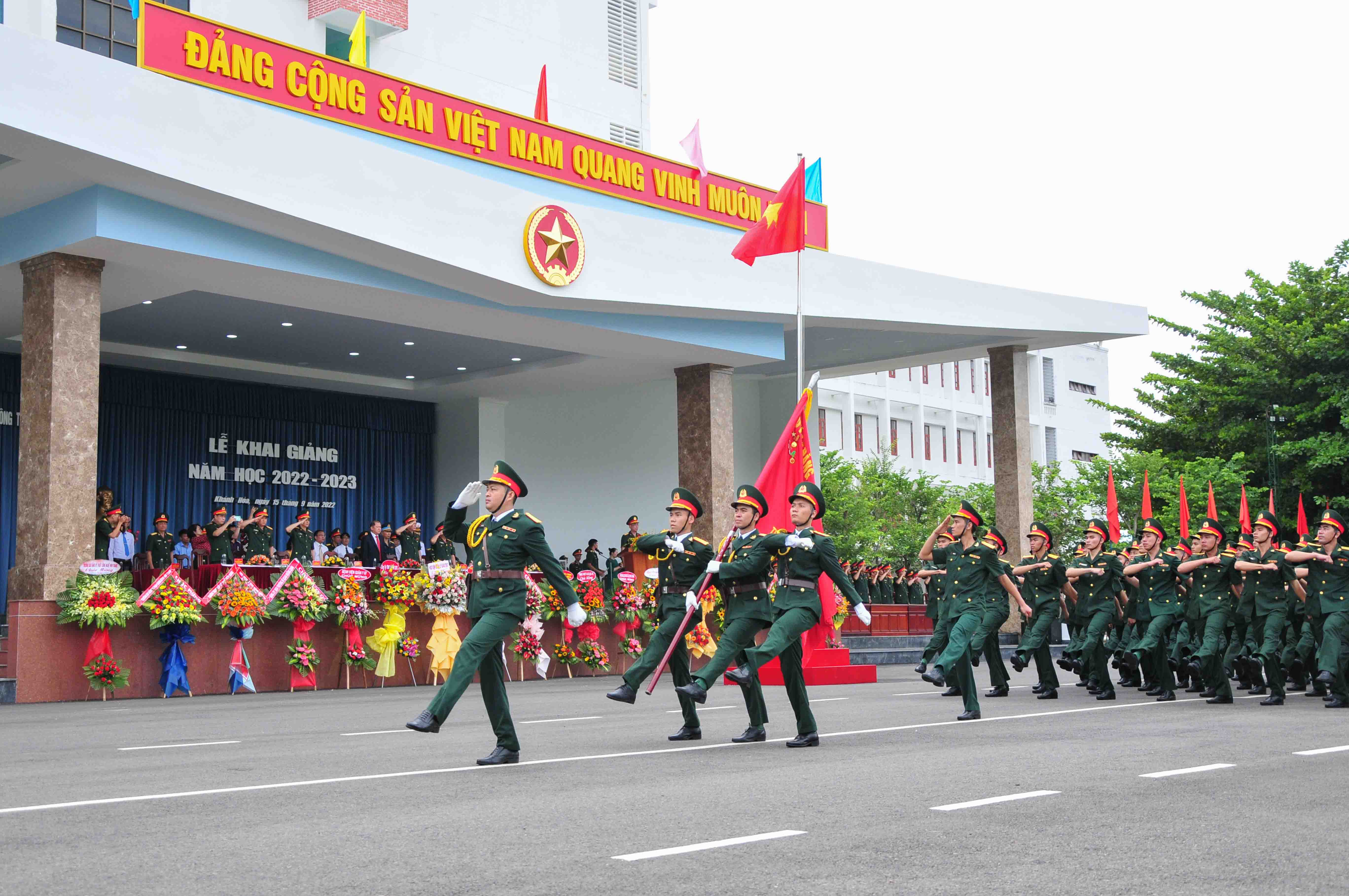 Trường Sĩ quan Thông tin khai giảng năm học 2022 - 2023