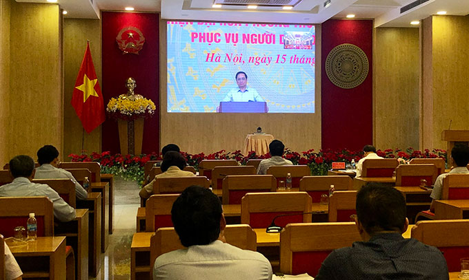 Chú trọng chuyển đổi số trong cải cách hành chính