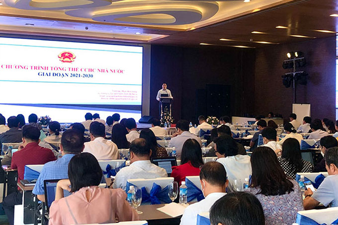 Tập huấn công tác cải cách hành chính năm 2022