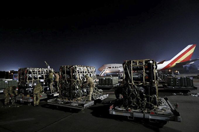 Mỹ tiếp tục phê duyệt gói hỗ trợ quân sự mới 600 triệu USD cho Ukraine