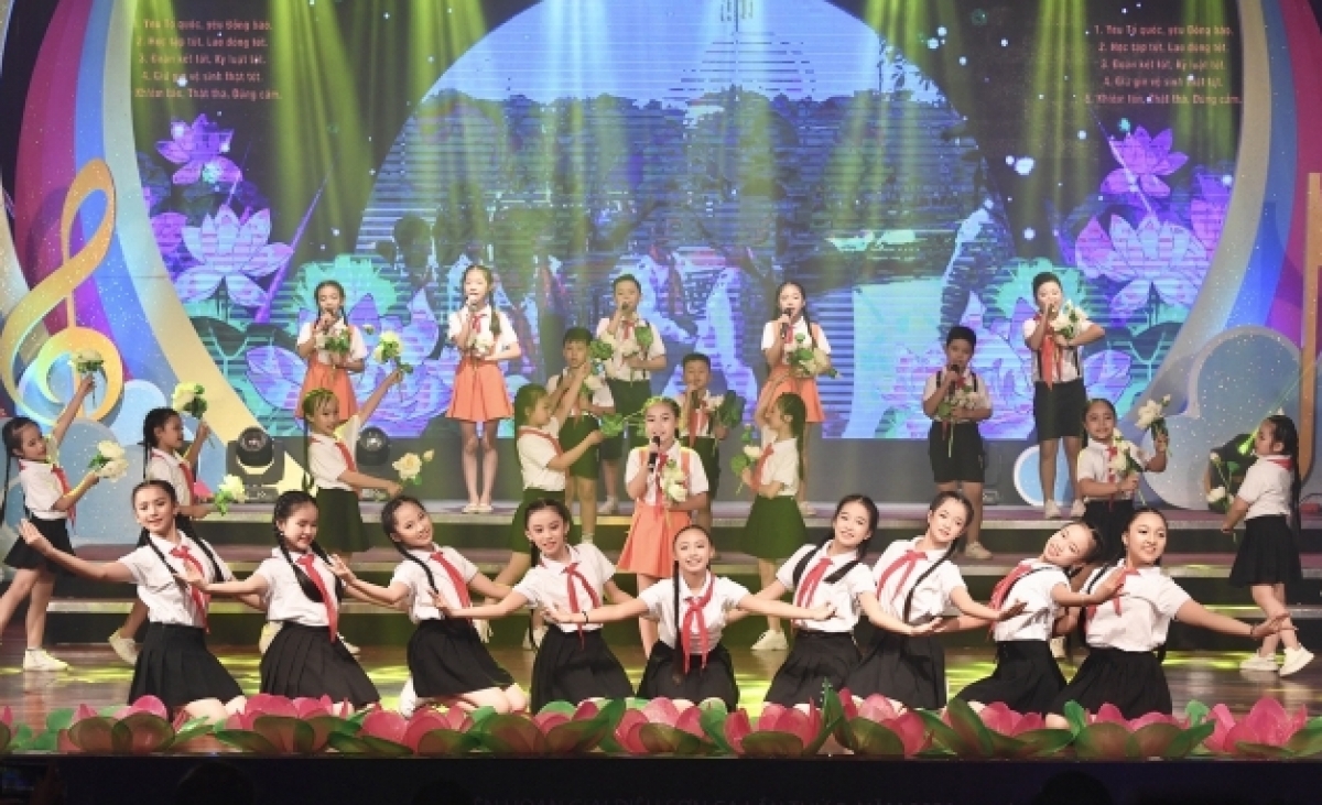 Gala Giai điệu Sơn ca 2022- sân chơi nghệ thuật dành cho thiếu nhi
