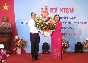 Trung tâm Giáo dục thường xuyên tỉnh Khánh Hòa kỷ niệm 30 năm ngày thành lập