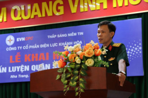 PC Khánh Hòa thực hiện tốt nhiệm vụ quốc phòng quân sự địa phương