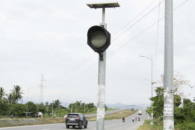 Đèn tín hiệu giao thông không hoạt động