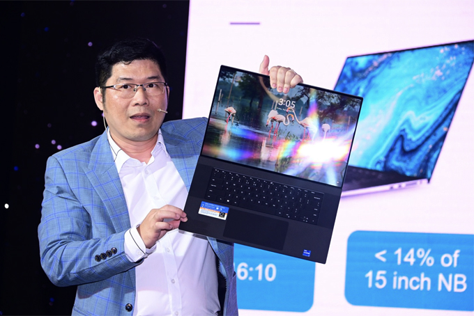 Dell Technologies trình làng loạt sản phẩm máy tính cho người dùng và game thủ