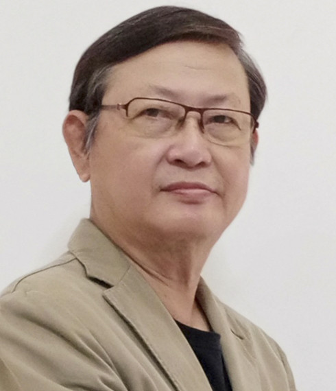 Ông Đống Lương Sơn - Chủ tịch Hội Những người ái mộ bác sĩ A.Yersin 