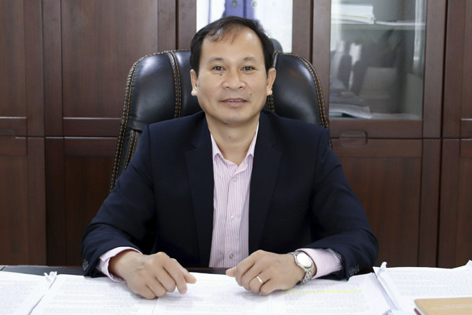 Ông Hồ Đắc Thích - Giám đốc Ngân hàng Chính sách xã hội (NHCSXH) tỉnh 