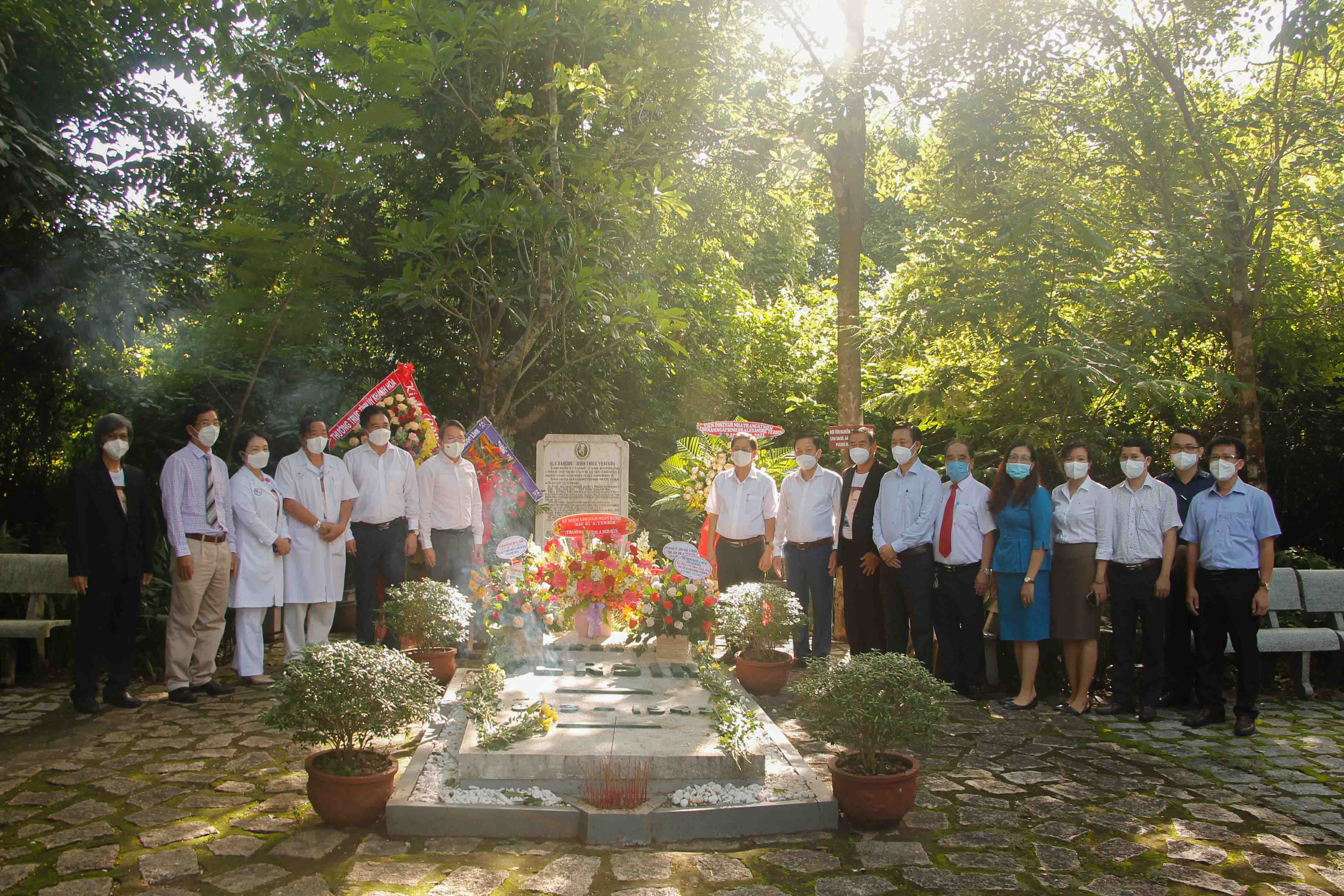 159th birth anniversary of Alexandre Yersin, 30th foundation anniversary of Association of Admirers of Dr. Alexandre Yersin celebrated