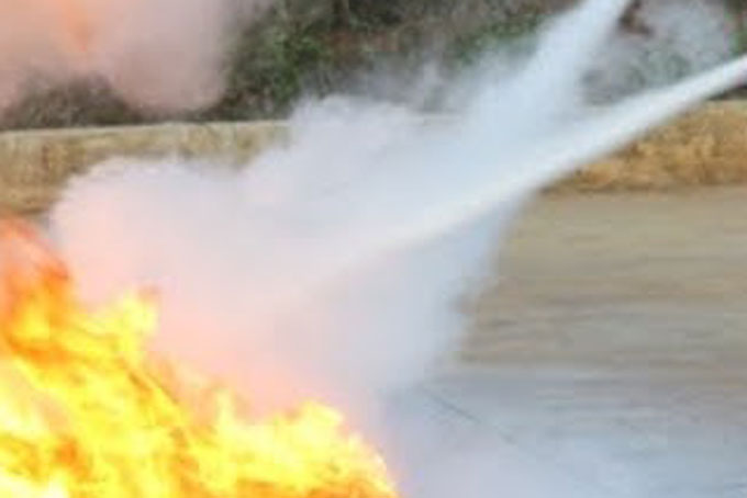 Các địa phương: Hội thao nghiệp vụ chữa cháy và cứu nạn, cứu hộ