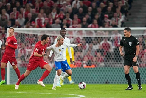 Đội tuyển Pháp đang bất ổn tại UEFA Nations League