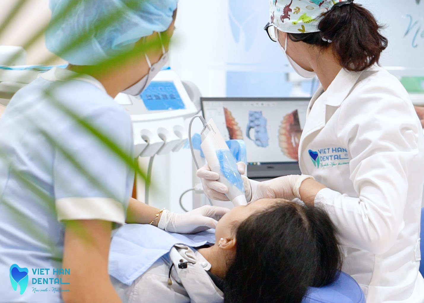 Công nghệ scan răng mới - mang đến khách hàng trải nghiệm dịch vụ hoàn hảo nhất