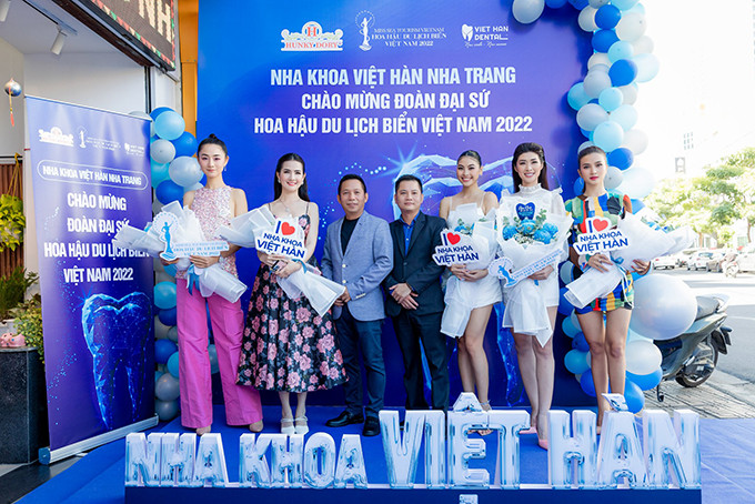 Việt Hàn là đơn vị Nha khoa duy nhất đồng hành cùng cuộc thi Hoa hậu Du lịch Biển Việt Nam 2022.
