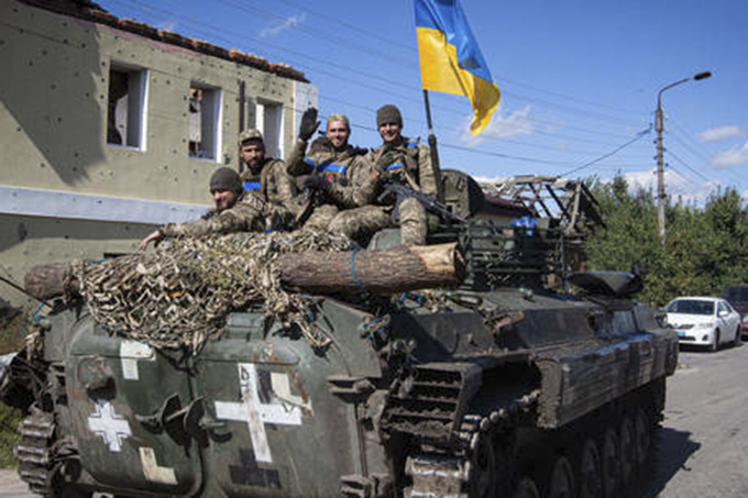 Ukraine không huy động thêm quân sau lệnh động viên của Nga