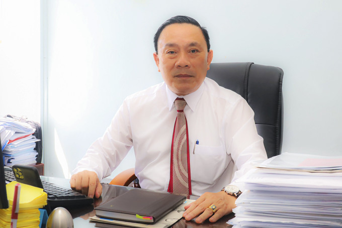 Ông Phạm Duy Lộc - Giám đốc Sở Thông tin và Truyền thông 