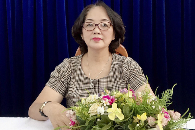 Bà Nguyễn Thị Hạnh - Trưởng Ban đại diện Hội NCT tỉnh